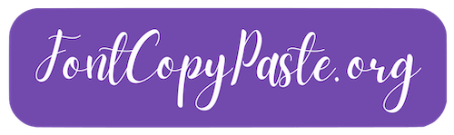 Stylish Letters